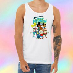 The Adventures Of Jimmy Neutron Unisex Tank Top