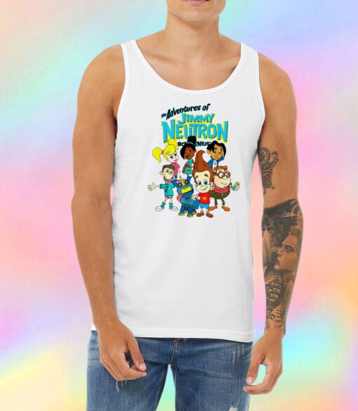 The Adventures Of Jimmy Neutron Unisex Tank Top