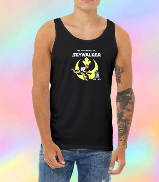 The Adventures Of Skywalker Unisex Tank Top