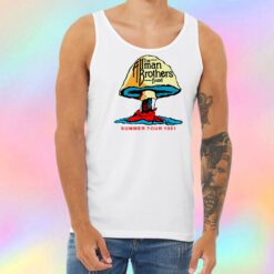 The Allman Brothers Summer Tour 81 Unisex Tank Top