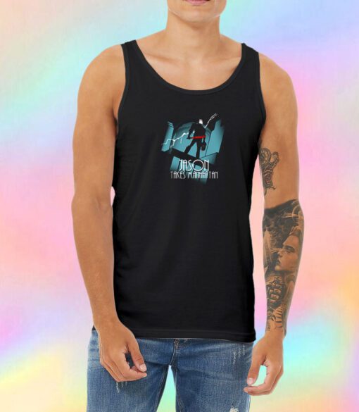 The Animated Slasher Unisex Tank Top