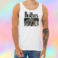 The Beatles Abbey Road Unisex Tank Top