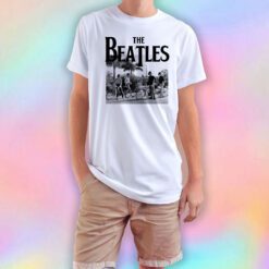 The Beatles Bicycle T Shirt