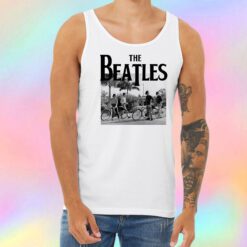 The Beatles Bicycle Unisex Tank Top