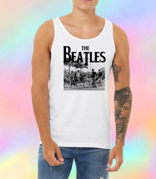 The Beatles Bicycle Unisex Tank Top