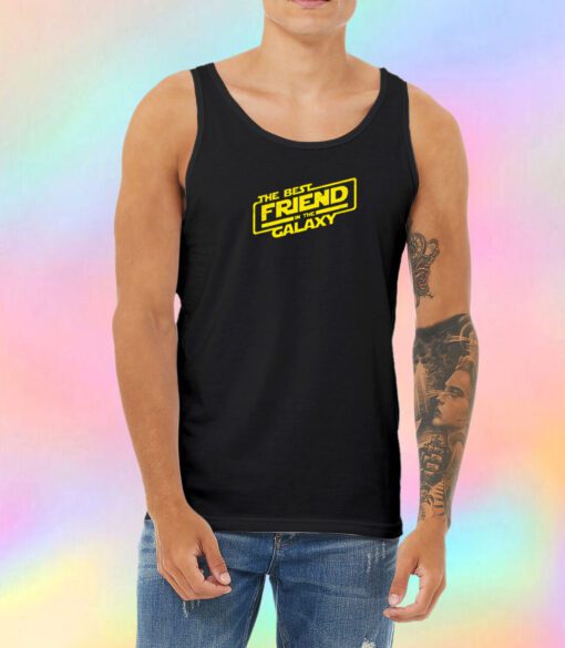 The Best Friend in the Galaxy Unisex Tank Top