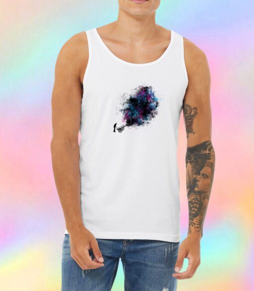 The Big Bang Unisex Tank Top