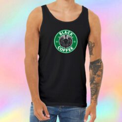 The Black Coffee Unisex Tank Top