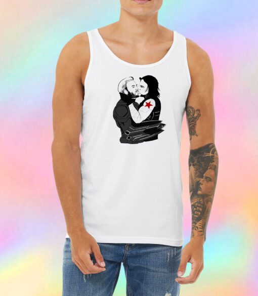 The Captain and the Soldier Unisex Tank Top