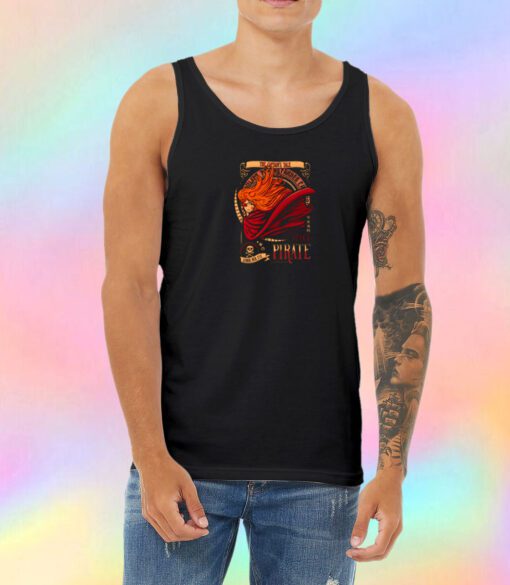 The Captains Tale Unisex Tank Top