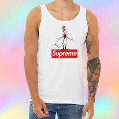 The Cat in the Hat Supreme Red Box Unisex Tank Top