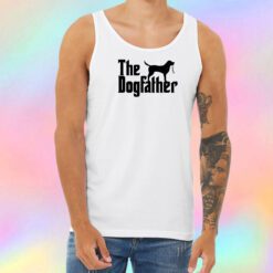 The DogFather Unisex Tank Top