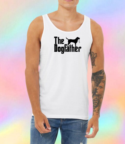 The DogFather Unisex Tank Top