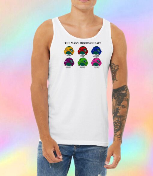 The Dragon Prince Many Moods Of Bait Unisex Tank Top