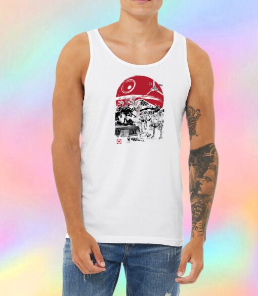 The Empire in Japan Unisex Tank Top