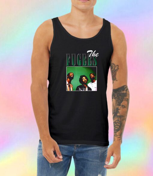 The Fugees Vintage Retro Unisex Tank Top