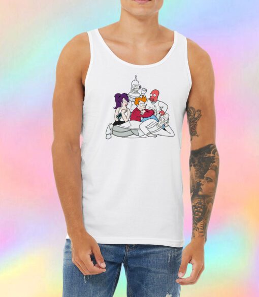 The Future Club Unisex Tank Top