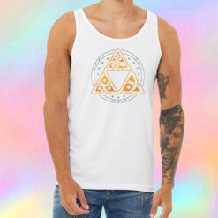 The Golden Power Unisex Tank Top