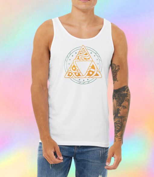 The Golden Power Unisex Tank Top