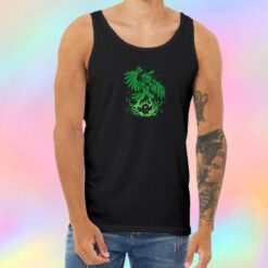 The Grass Owl Within Unisex Tank Top