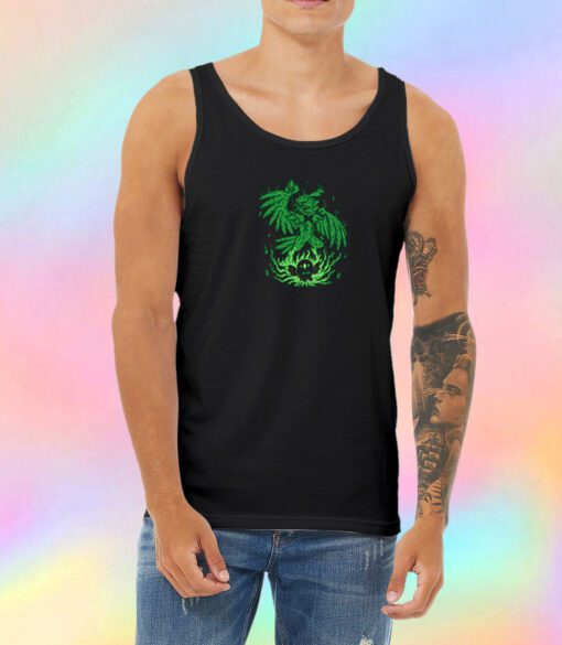 The Grass Owl Within Unisex Tank Top