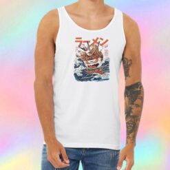 The Great Ramen off Kanagawa Unisex Tank Top