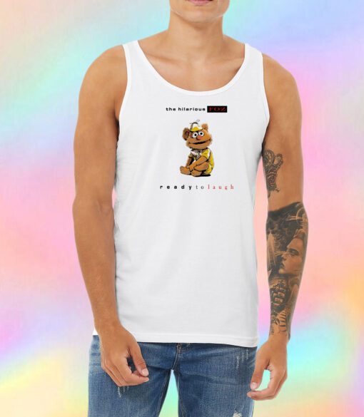 The Hilarious FOZ Ready to Laugh Unisex Tank Top