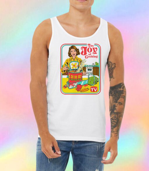 The Joy Of Cooking Unisex Tank Top