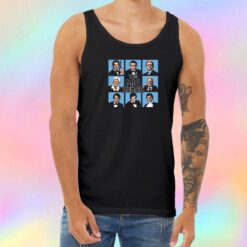 The MI6 Bunch Unisex Tank Top