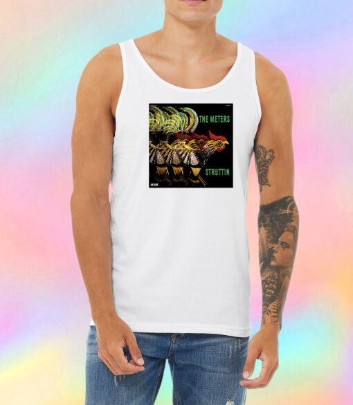 The Meters Vintage Unisex Tank Top