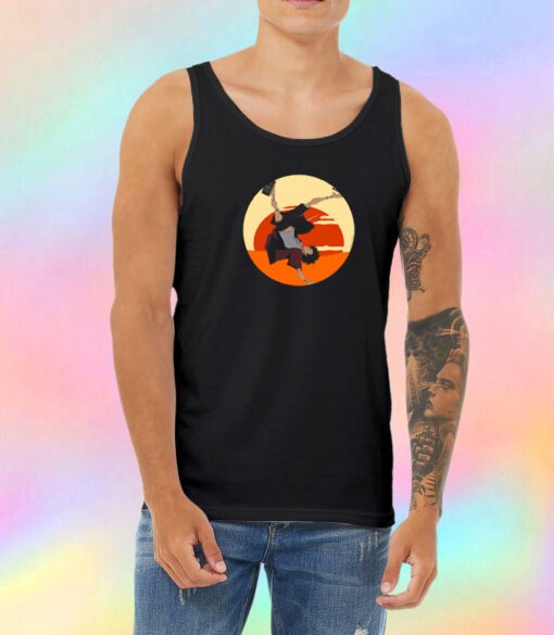 The Mixed Warrior Unisex Tank Top