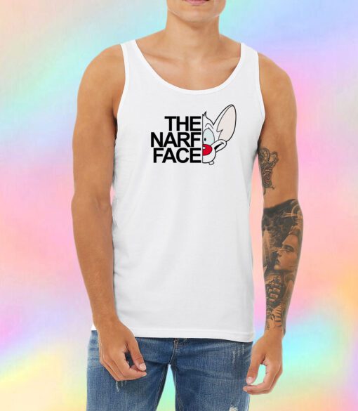 The Narf Face Unisex Tank Top