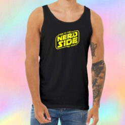 The Nerd Side Unisex Tank Top