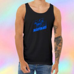 The Nightmare blue Unisex Tank Top