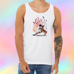 The Power of Fire Nation Unisex Tank Top