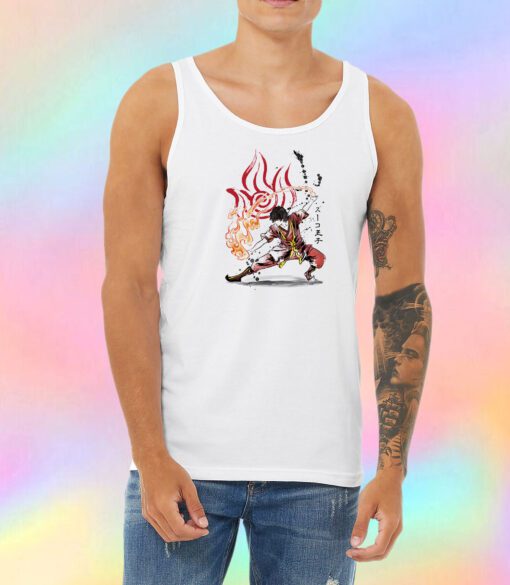 The Power of Fire Nation Unisex Tank Top