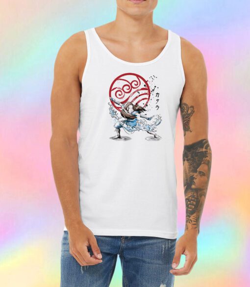 The Power of the Water Tribe Unisex Tank Top