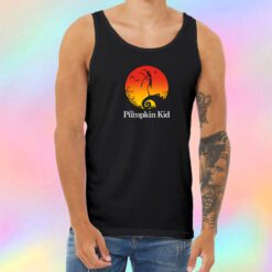 The Pumpkin Kid Unisex Tank Top