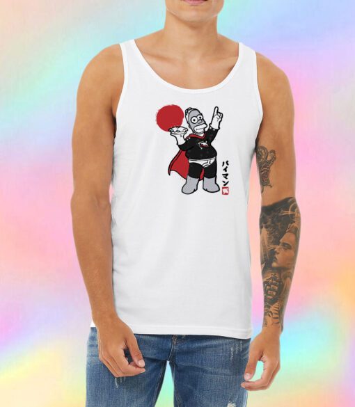 The Springfields superhero Unisex Tank Top