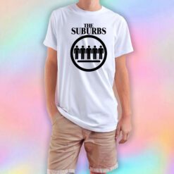 The Suburbs Punk T Shirt