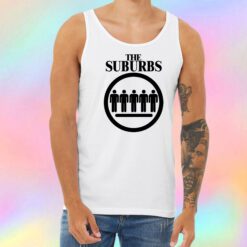 The Suburbs Punk Unisex Tank Top