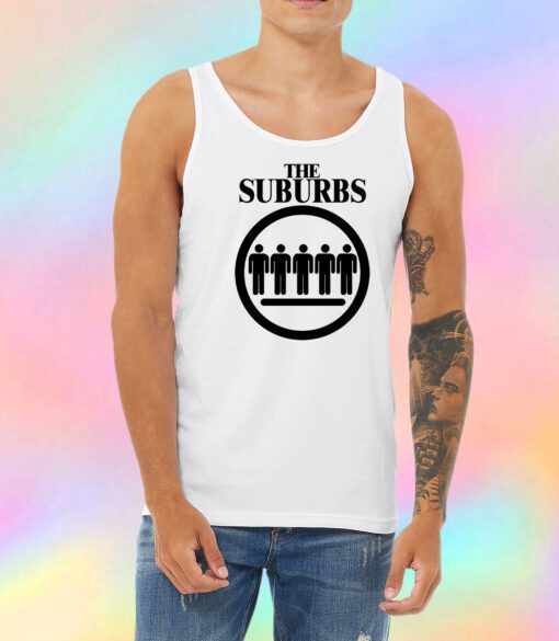 The Suburbs Punk Unisex Tank Top