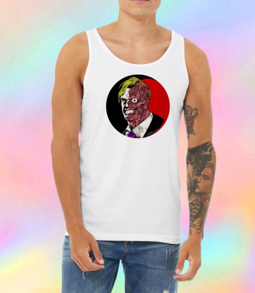 The Two Face Unisex Tank Top