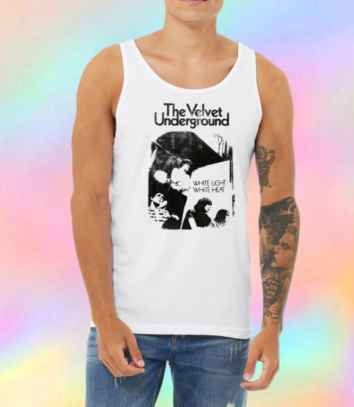 The Velvet Underground Unisex Tank Top