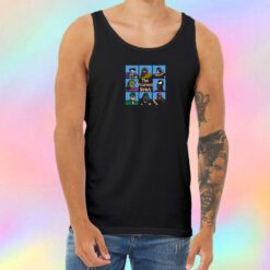 The Villainous Bunch Unisex Tank Top