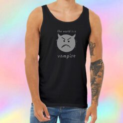 The World Is A Vampire Smashing Pumpkins Unisex Tank Top