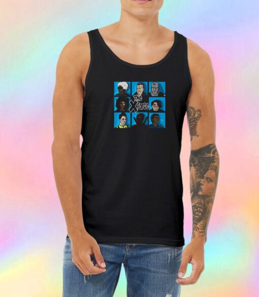 The X Force Unisex Tank Top