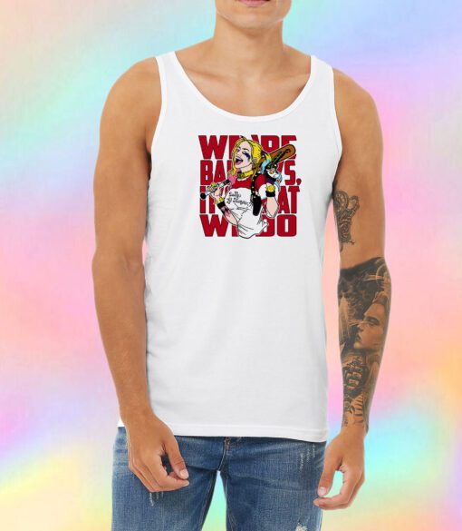 The bad guys Unisex Tank Top