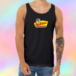 The burger shop Unisex Tank Top