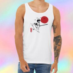 The delivery girl Unisex Tank Top